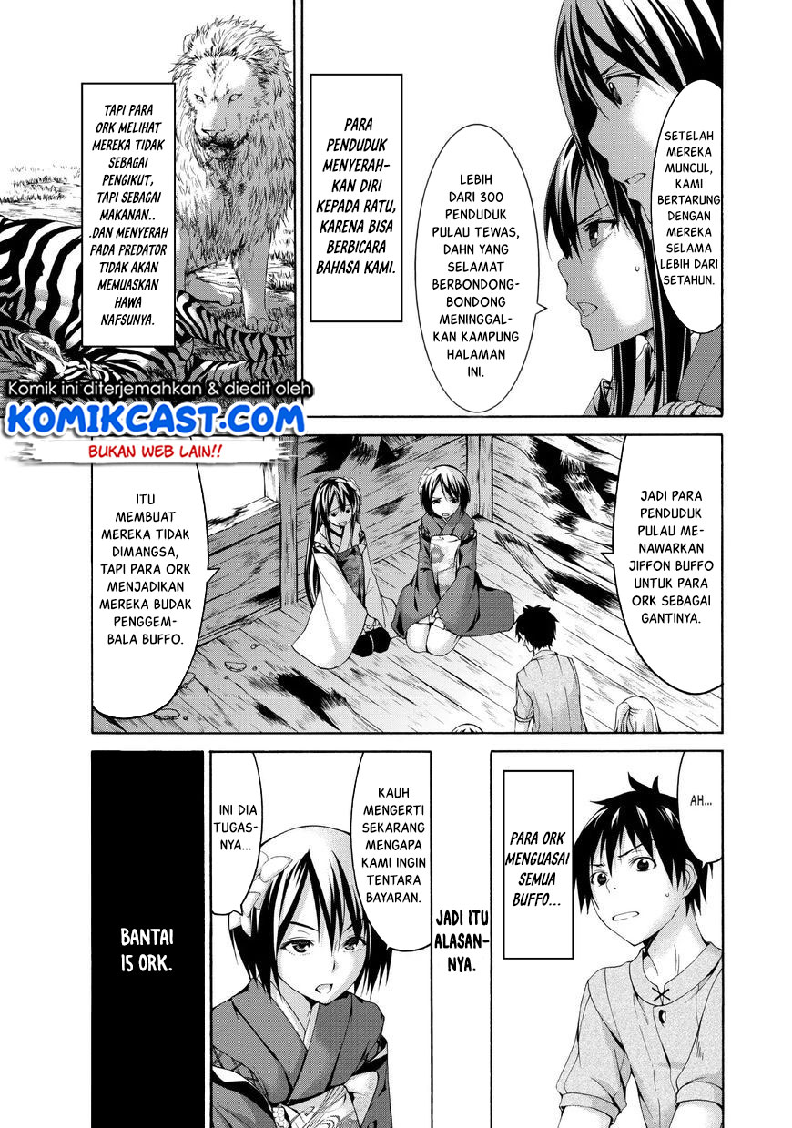 100-man no Inochi no Ue ni Ore wa Tatteiru Chapter 14 Gambar 8